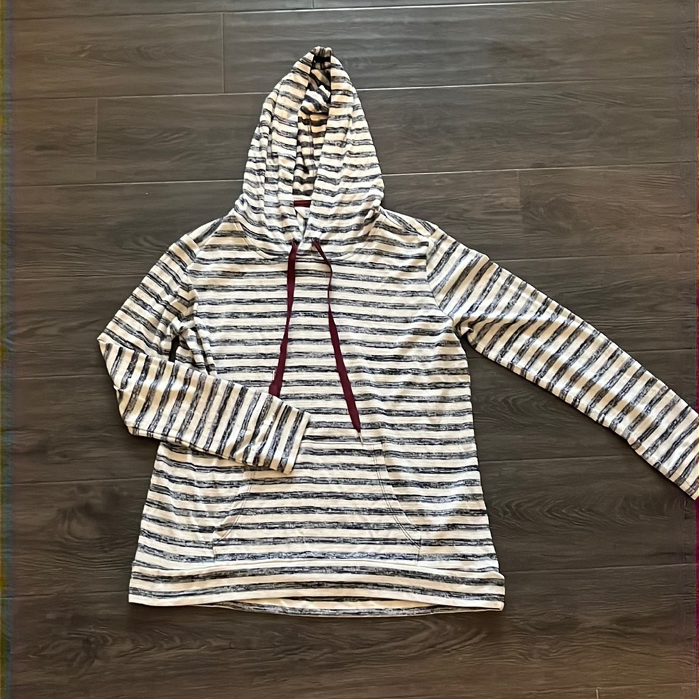 Never Worn Light Hooded Market and Spruce Sweater